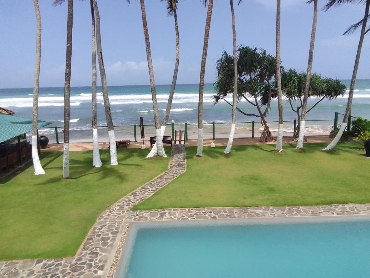 Shavara Beach Ahangama Eksteriør billede