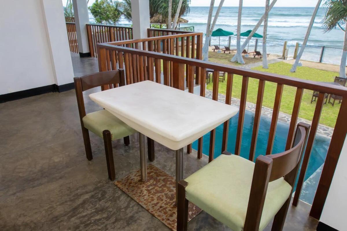Shavara Beach Ahangama Eksteriør billede